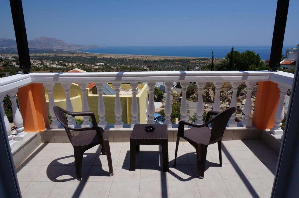 Rhodes Demetrius Luxury Private Villa Kalathos Exterior photo
