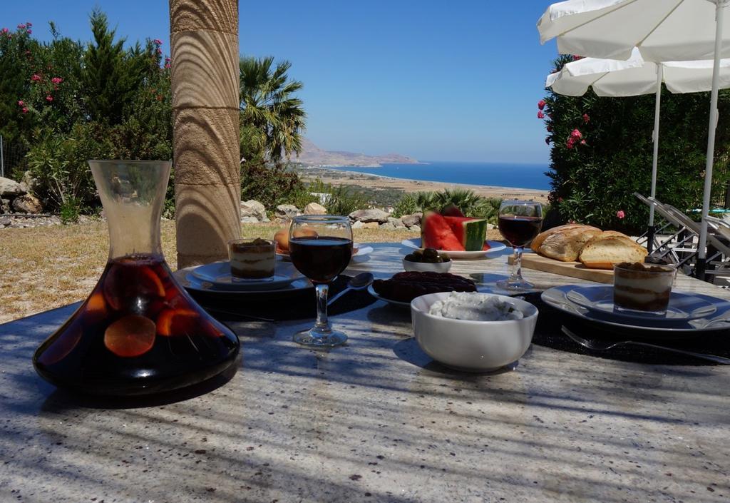Rhodes Demetrius Luxury Private Villa Kalathos Exterior photo