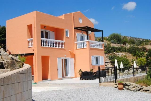 Rhodes Demetrius Luxury Private Villa Kalathos Exterior photo